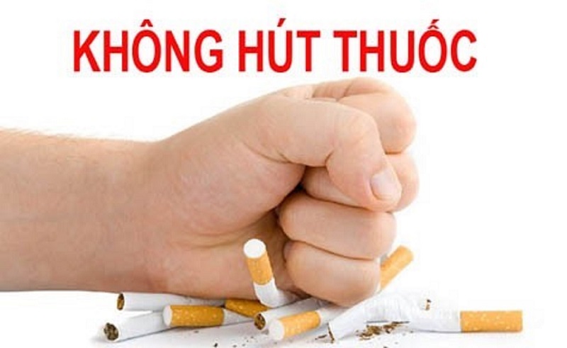 Hạn chế hút thuốc lá giúp phòng ngừa bệnh phổi